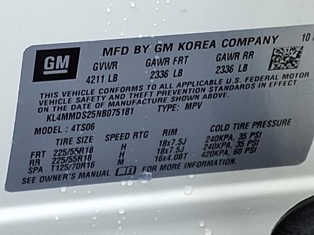 2022 Buick Encore GX Vehicle Photo in TREVOSE, PA 19053-4984