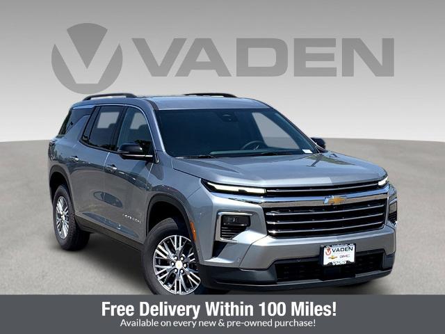 2025 Chevrolet Traverse Vehicle Photo in BEAUFORT, SC 29906-4218