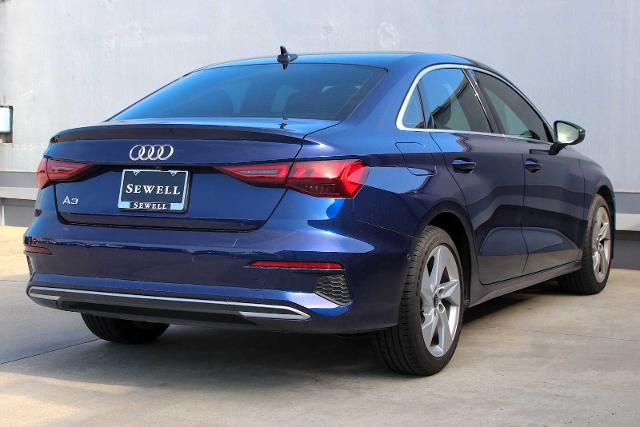 2023 Audi A3 Vehicle Photo in SUGAR LAND, TX 77478