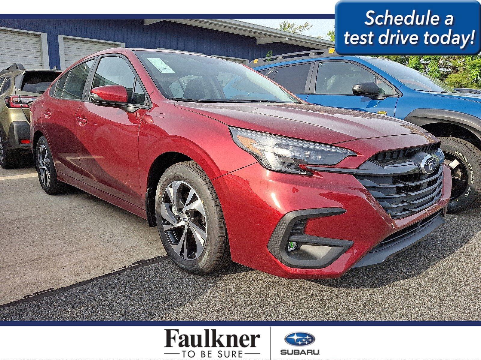 2025 Subaru Legacy Vehicle Photo in Easton, PA 18045