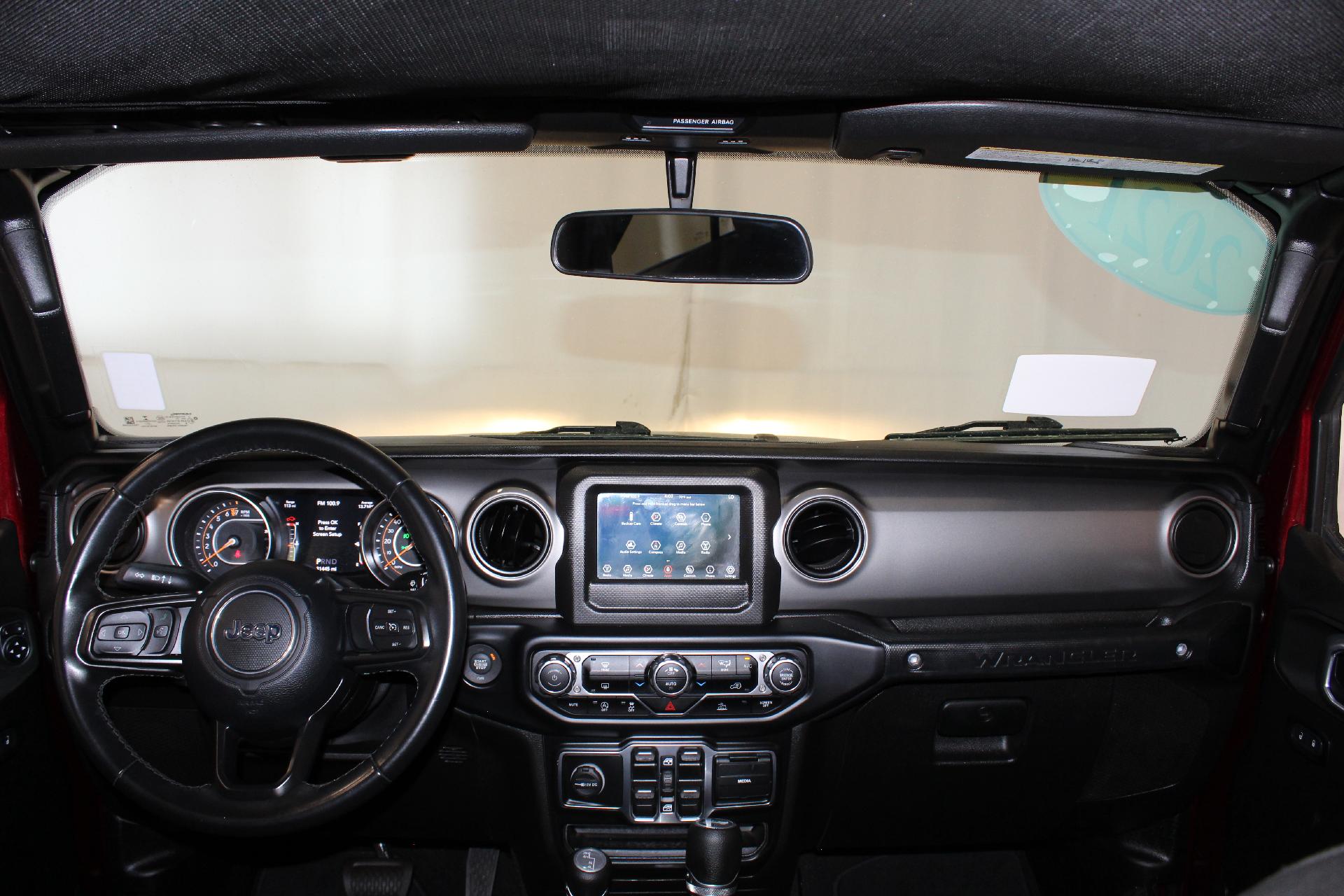 2021 Jeep Wrangler Vehicle Photo in NORTHAMPTON, MA 01060-1120
