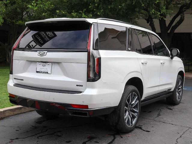 2022 Cadillac Escalade Vehicle Photo in Dallas, TX 75209