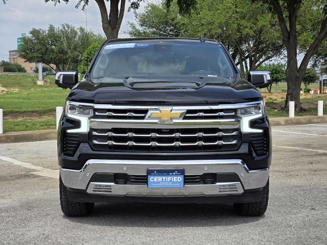 2022 Chevrolet Silverado 1500 Vehicle Photo in DENTON, TX 76210-9321