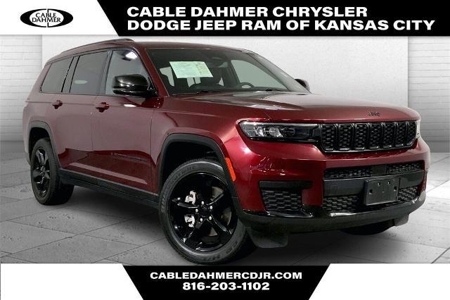 2023 Jeep Grand Cherokee L Vehicle Photo in Kansas City, MO 64114