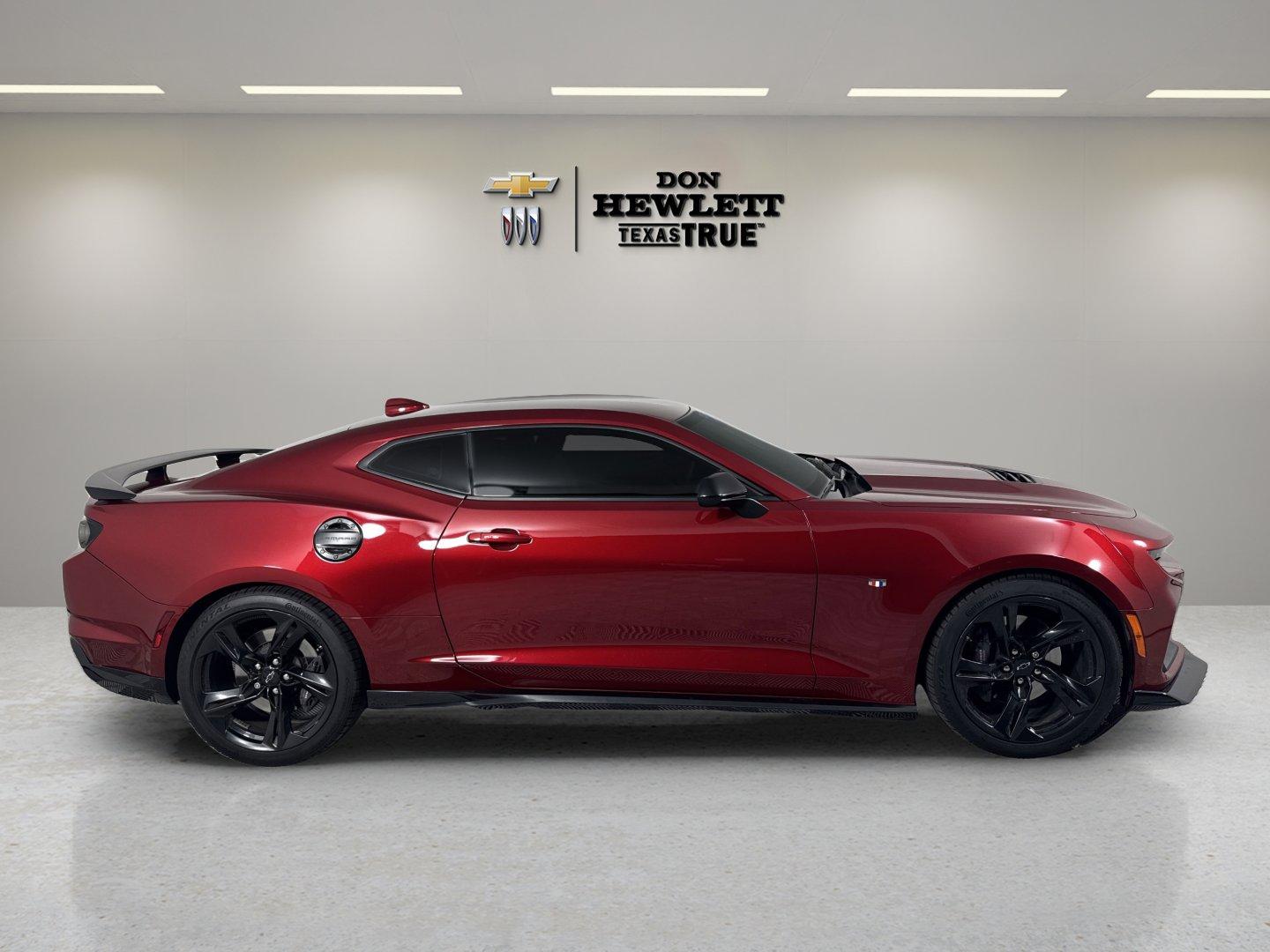 2023 Chevrolet Camaro Vehicle Photo in GEORGETOWN, TX 78626-7508
