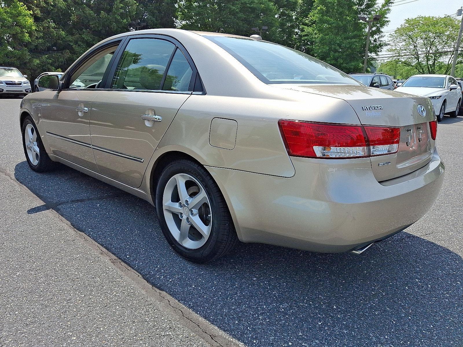 2008 Hyundai SONATA Vehicle Photo in Easton, PA 18045