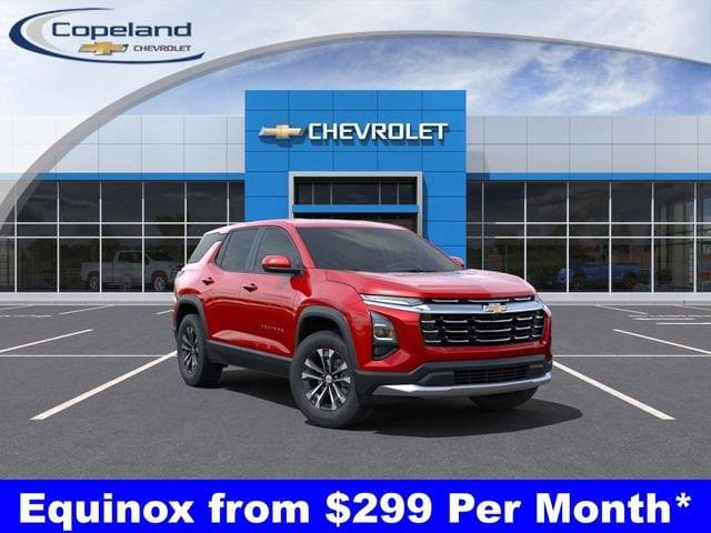 2025 Chevrolet Equinox Vehicle Photo in BROCKTON, MA 02301-7113