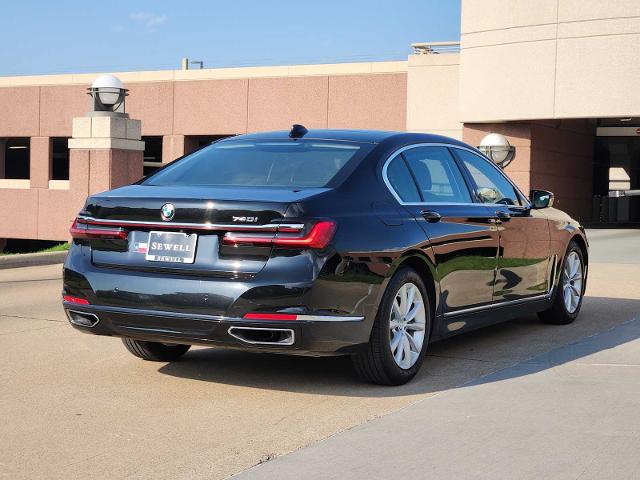 2020 BMW 740i Vehicle Photo in PLANO, TX 75024