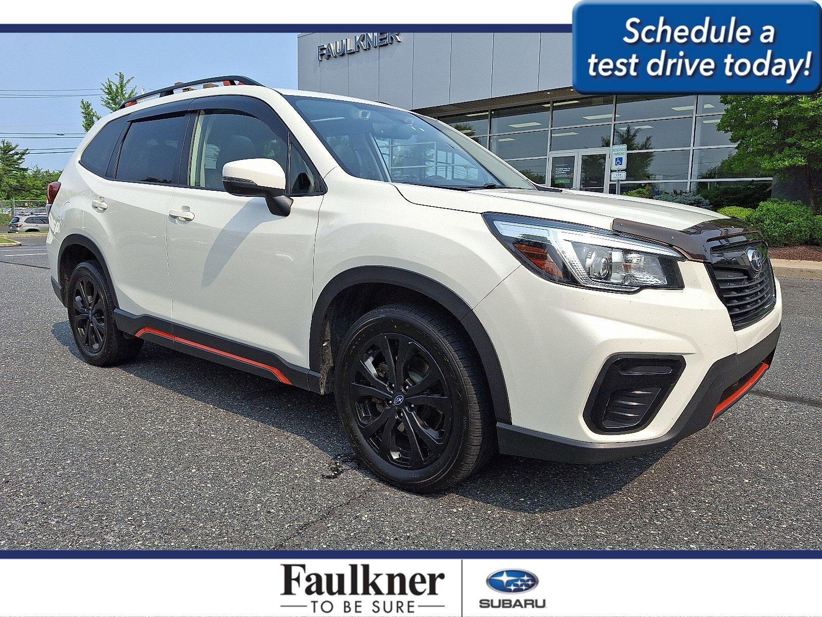 2019 Subaru Forester Vehicle Photo in Easton, PA 18045