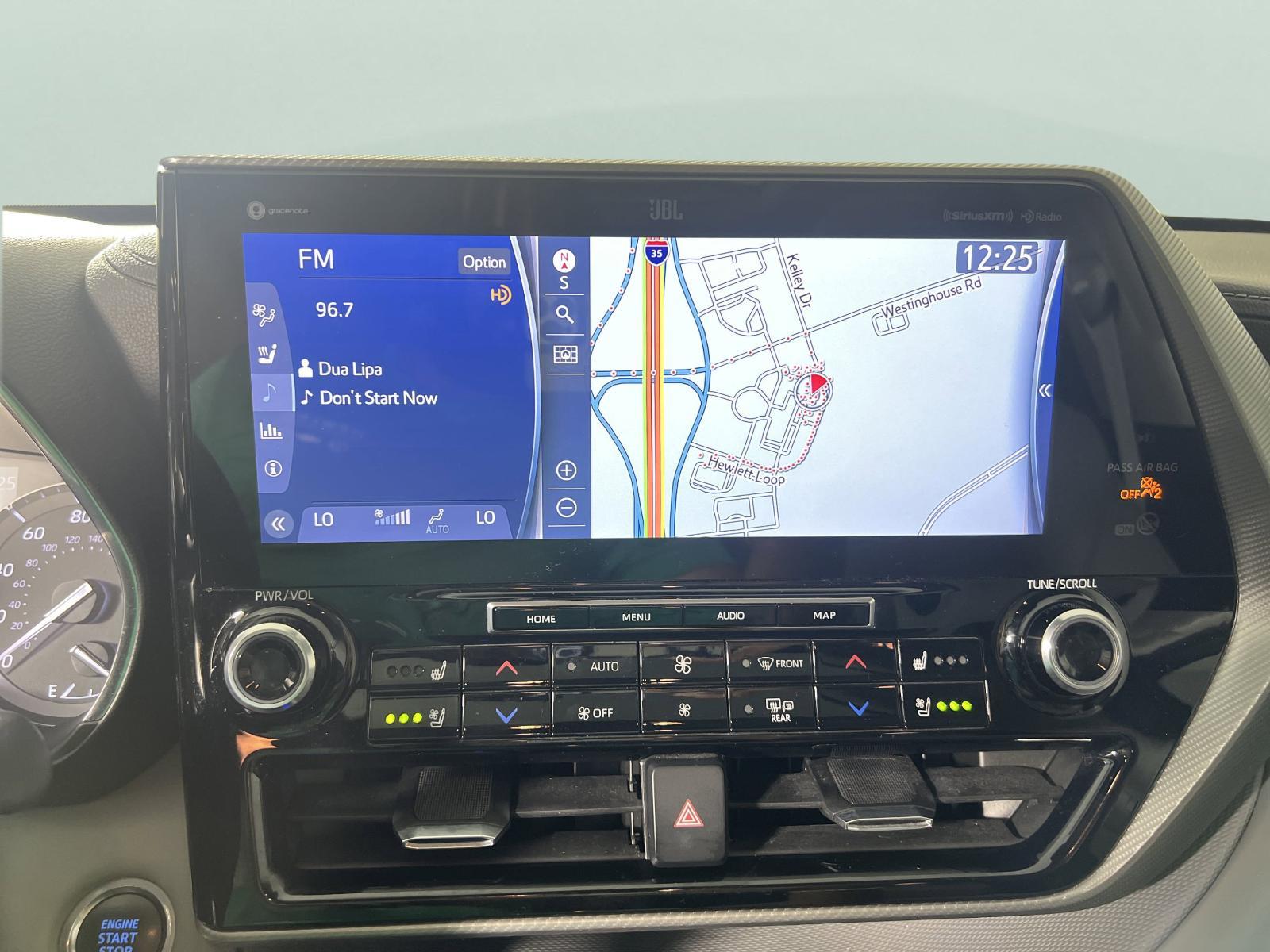 2021 Toyota Highlander Vehicle Photo in Georgetown, TX 78626
