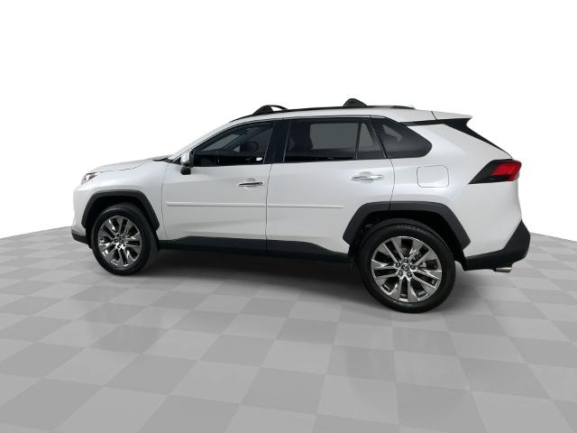 2021 Toyota RAV4 Vehicle Photo in GILBERT, AZ 85297-0402