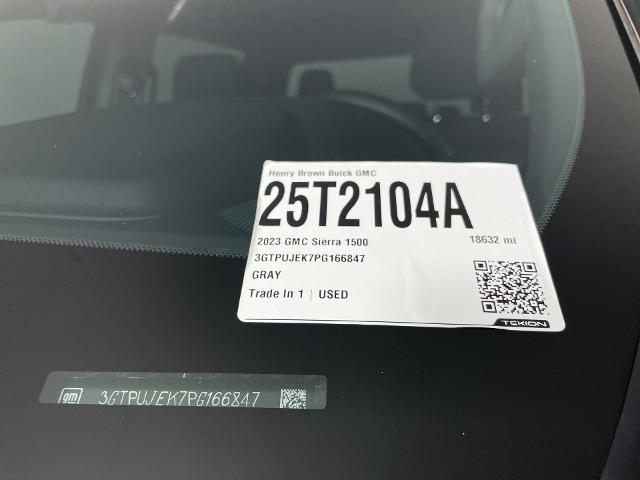 2023 GMC Sierra 1500 Vehicle Photo in GILBERT, AZ 85297-0402