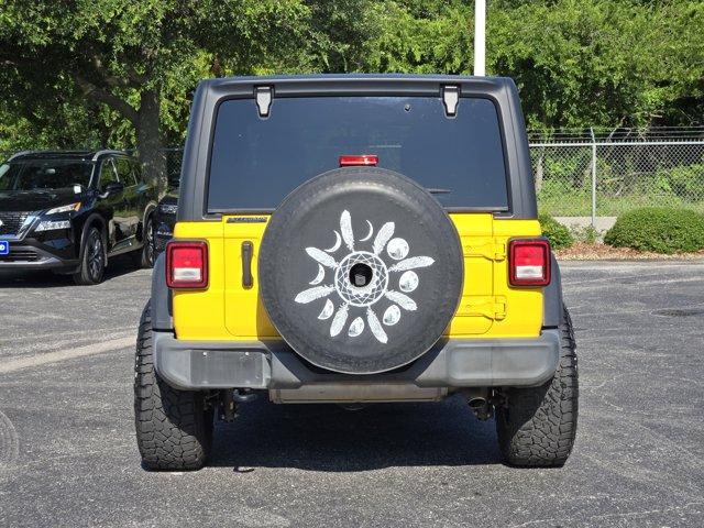 2020 Jeep Wrangler Unlimited Vehicle Photo in Decatur, TX 76234