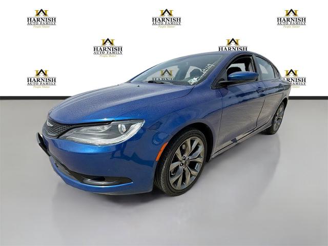 2016 Chrysler 200 Vehicle Photo in EVERETT, WA 98203-5662