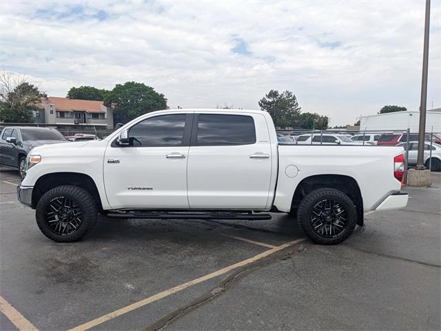 2018 Toyota Tundra Vehicle Photo in AURORA, CO 80012-4011