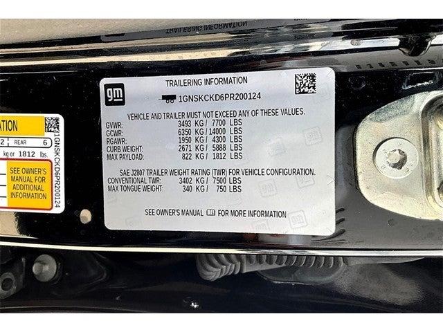 2023 Chevrolet Suburban Vehicle Photo in Grapevine, TX 76051