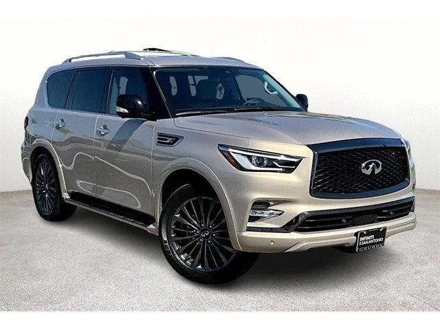 2024 INFINITI QX80 Vehicle Photo in San Antonio, TX 78230