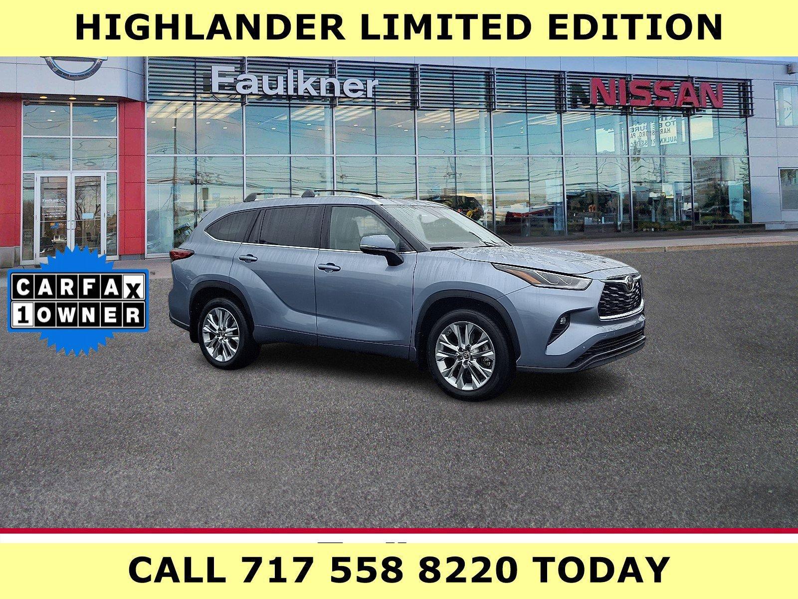 2023 Toyota Highlander Vehicle Photo in Harrisburg, PA 17111-1033