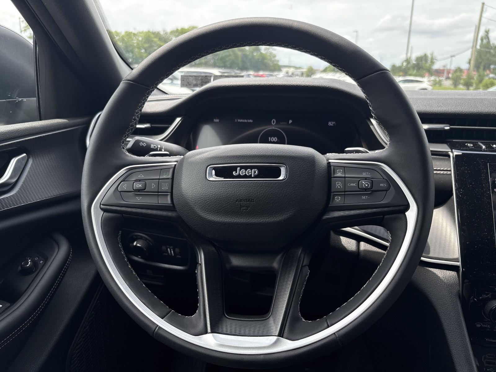 2025 Jeep Grand Cherokee Vehicle Photo in Mechanicsburg, PA 17050-1707