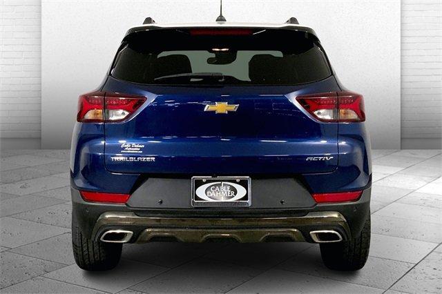 2022 Chevrolet Trailblazer Vehicle Photo in KANSAS CITY, MO 64114-4502