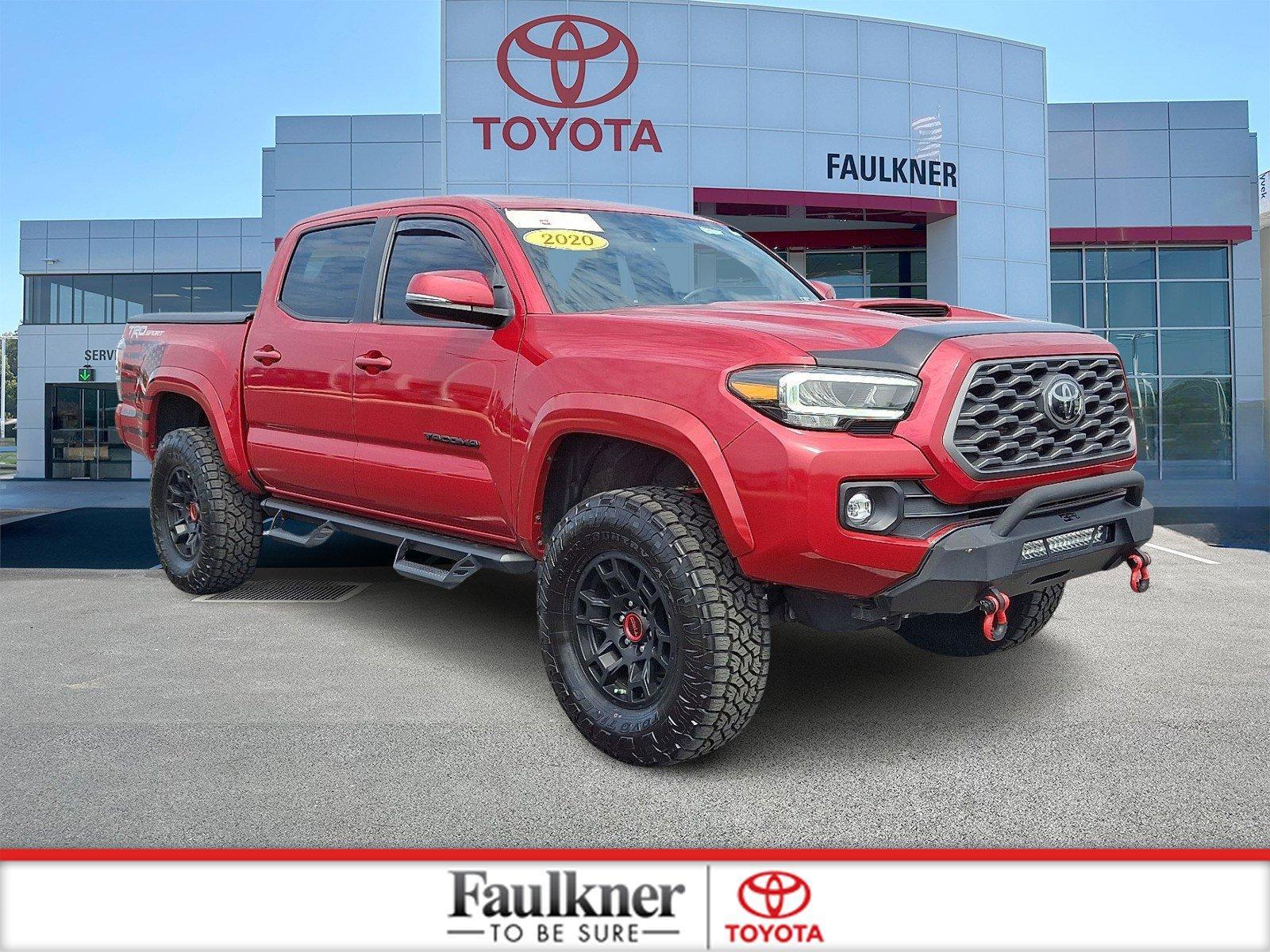 2020 Toyota Tacoma 2WD Vehicle Photo in Harrisburg, PA 17111