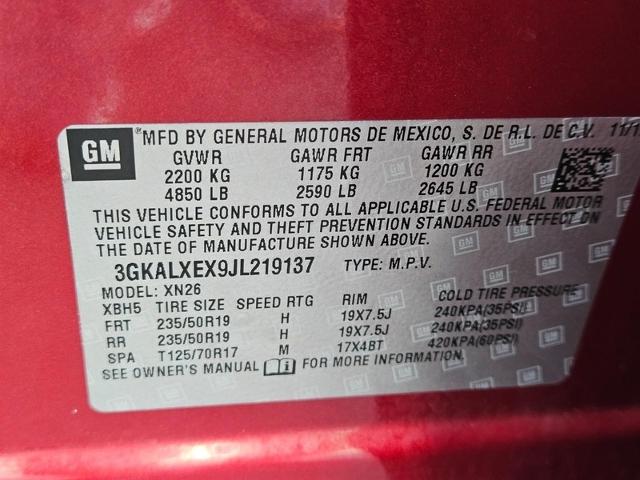 2018 GMC Terrain Vehicle Photo in MADISON, WI 53713-3220