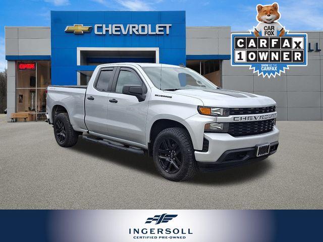 2021 Chevrolet Silverado 1500 Vehicle Photo in PAWLING, NY 12564-3219