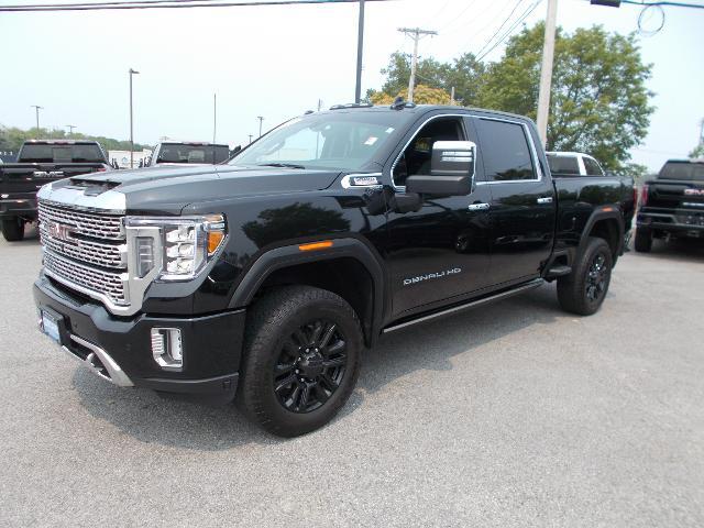 2023 GMC Sierra 2500 HD Vehicle Photo in LOWELL, MA 01852-4336