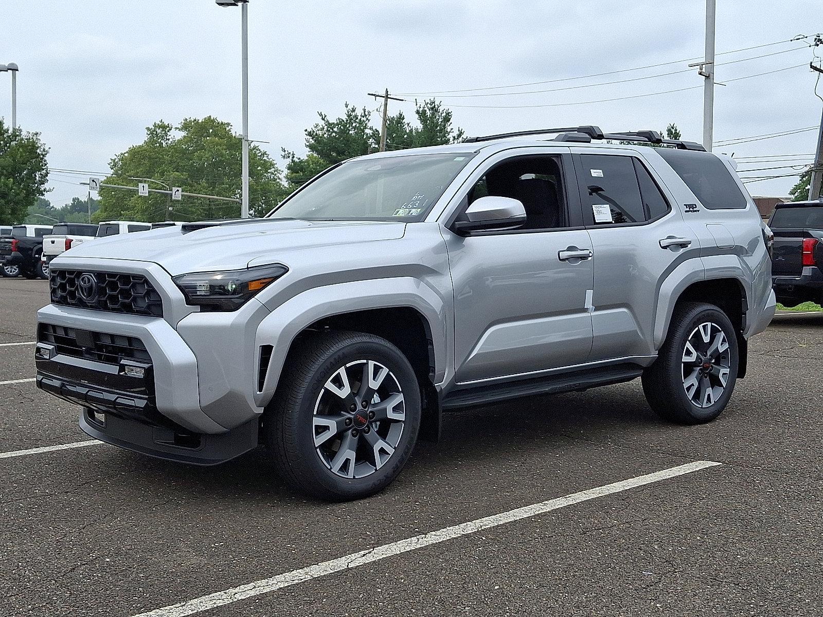 2025 Toyota 4Runner Vehicle Photo in Trevose, PA 19053