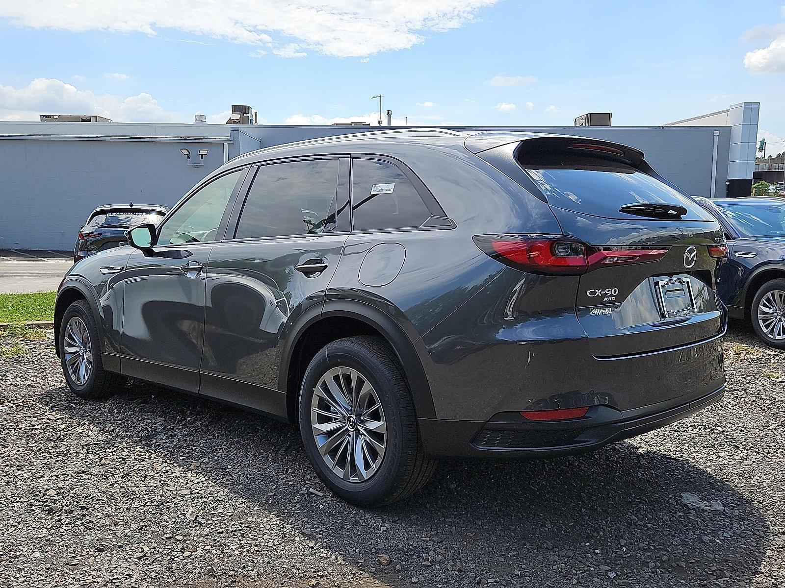 2025 Mazda CX-90 Vehicle Photo in Trevose, PA 19053