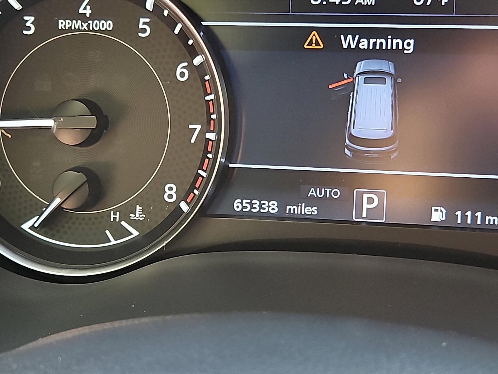 2021 Nissan Armada Vehicle Photo in Jenkintown, PA 19046