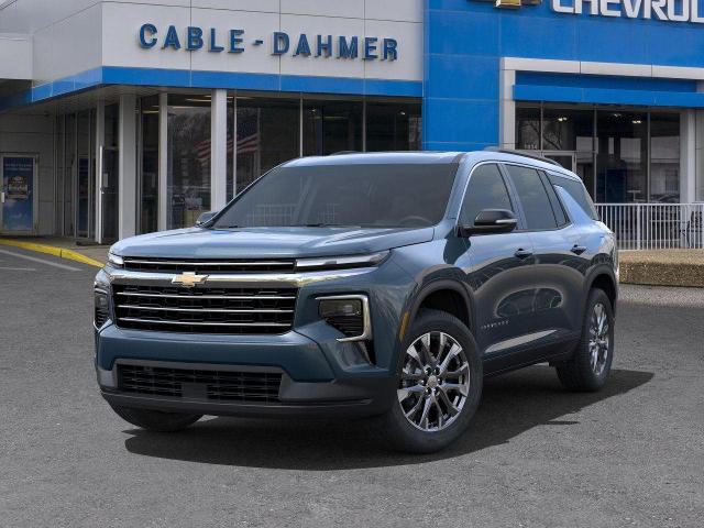 2025 Chevrolet Traverse Vehicle Photo in INDEPENDENCE, MO 64055-1314