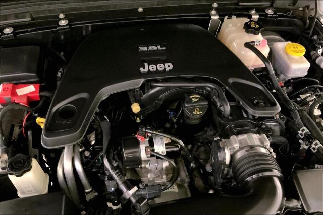 2021 Jeep Wrangler Vehicle Photo in Kansas City, MO 64114