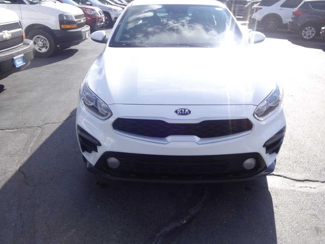 Used 2021 Kia Forte LXS with VIN 3KPF24AD5ME274949 for sale in Eaton, OH