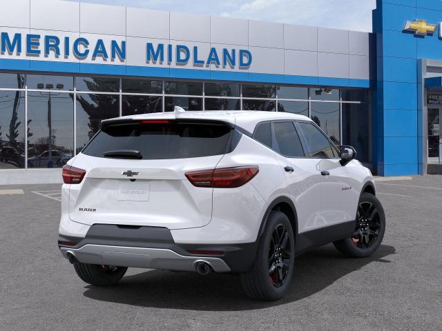 2025 Chevrolet Blazer Vehicle Photo in MIDLAND, TX 79703-7718