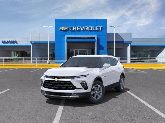 2025 Chevrolet Blazer Vehicle Photo in HOUSTON, TX 77083-5701