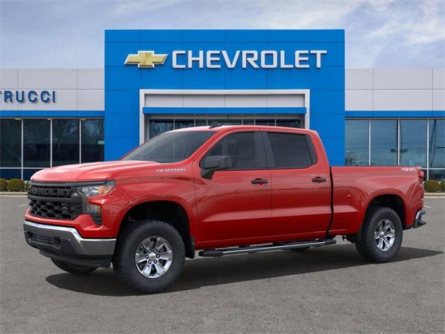 2024 Chevrolet Silverado 1500 Vehicle Photo in MILFORD, OH 45150-1684