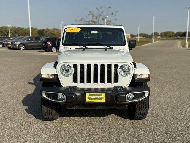 Used 2023 Jeep Gladiator Overland with VIN 1C6HJTFG5PL523097 for sale in Willmar, Minnesota