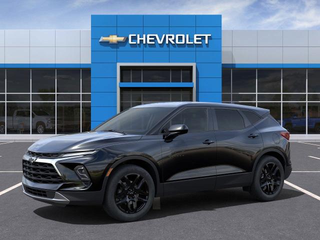 2025 Chevrolet Blazer Vehicle Photo in GREENACRES, FL 33463-3207