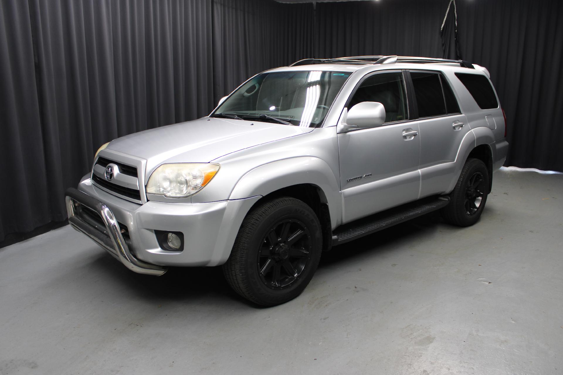 Used 2008 Toyota 4Runner Limited with VIN JTEBU17R180130898 for sale in Rittman, OH