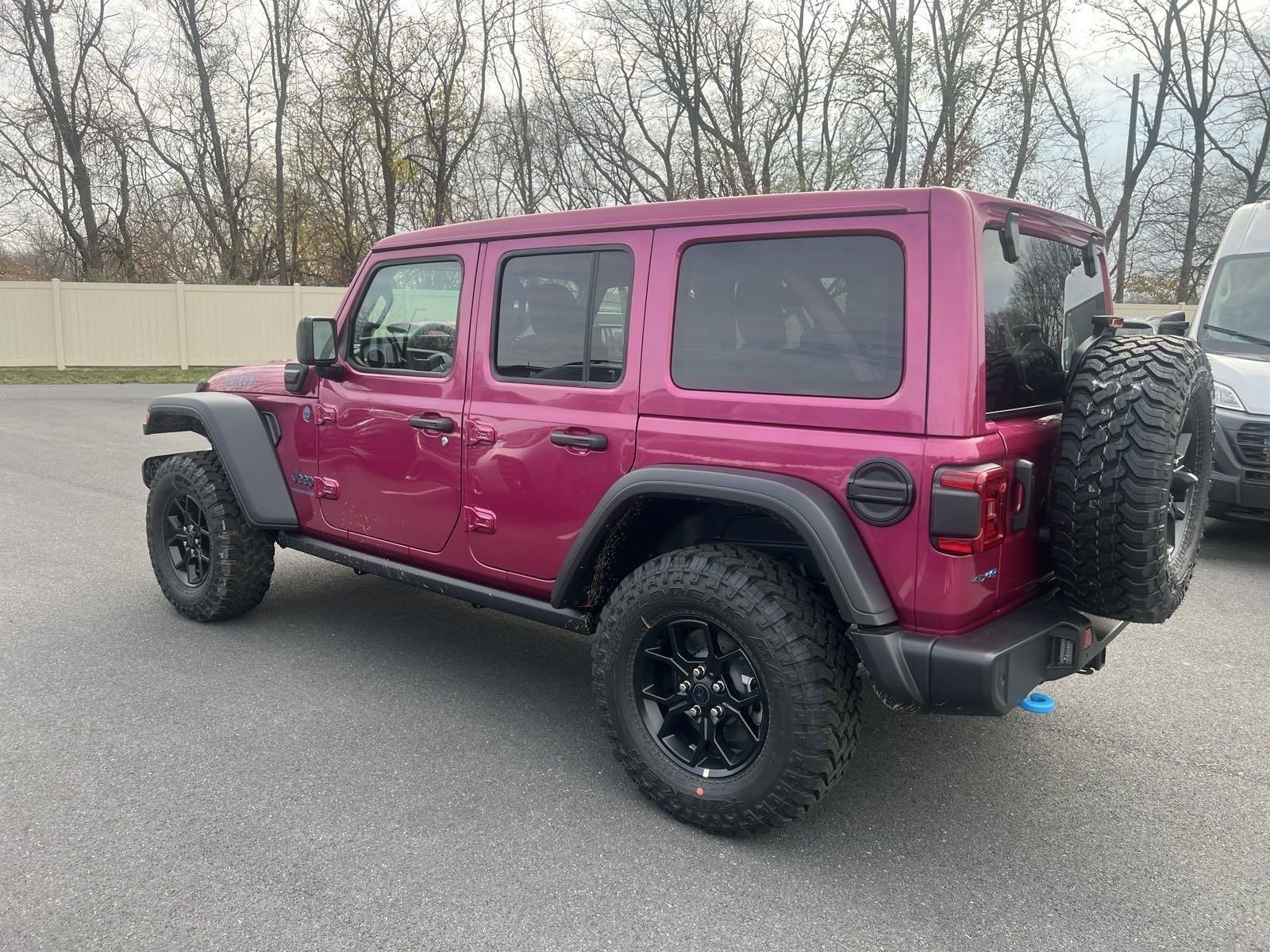 2024 Jeep Wrangler 4xe Vehicle Photo in Mechanicsburg, PA 17050-1707