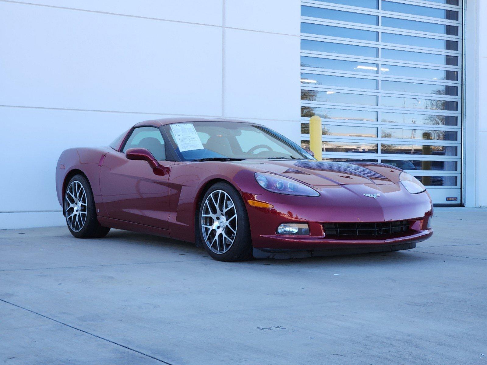 2006 Chevrolet Corvette Vehicle Photo in PLANO, TX 75024