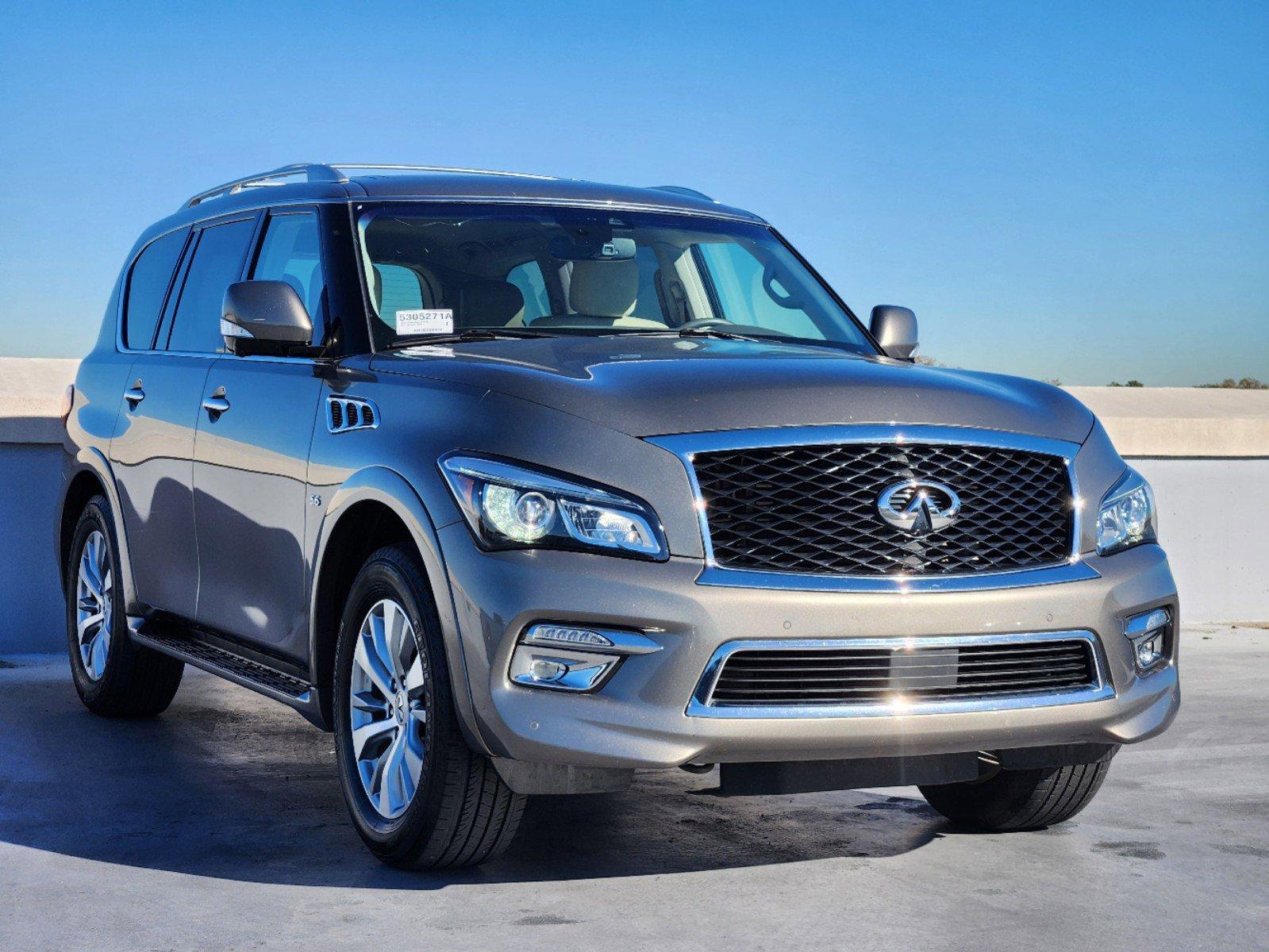 2017 INFINITI QX80 Vehicle Photo in DALLAS, TX 75209