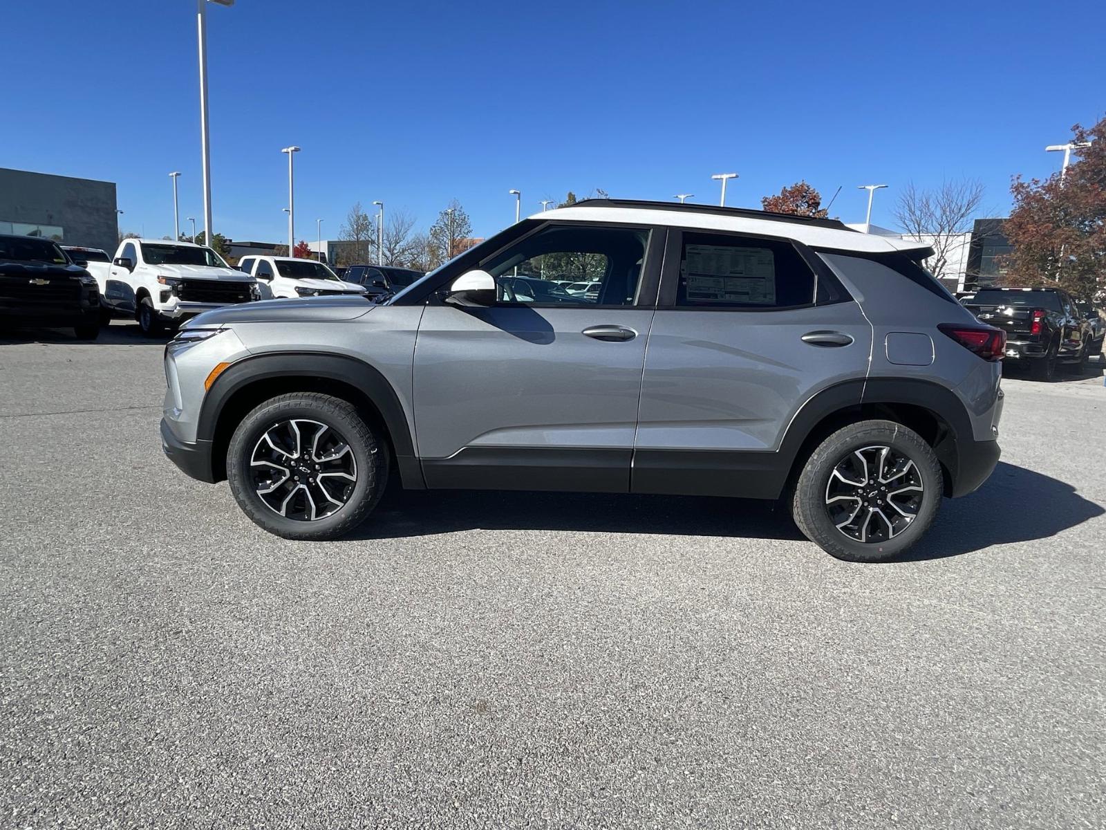 2025 Chevrolet Trailblazer Vehicle Photo in BENTONVILLE, AR 72712-4322