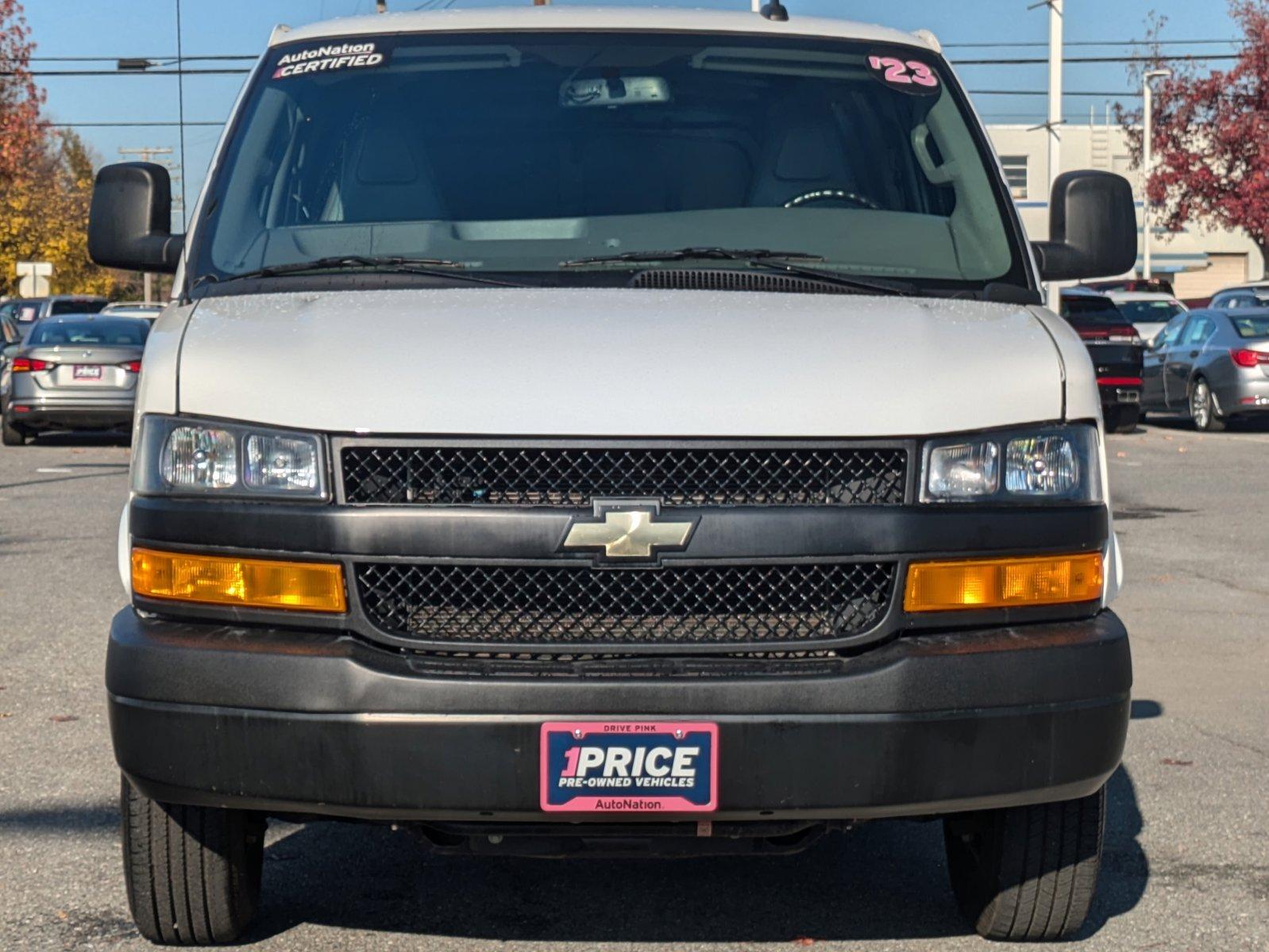 2023 Chevrolet Express Cargo 2500 Vehicle Photo in LAUREL, MD 20707-4697