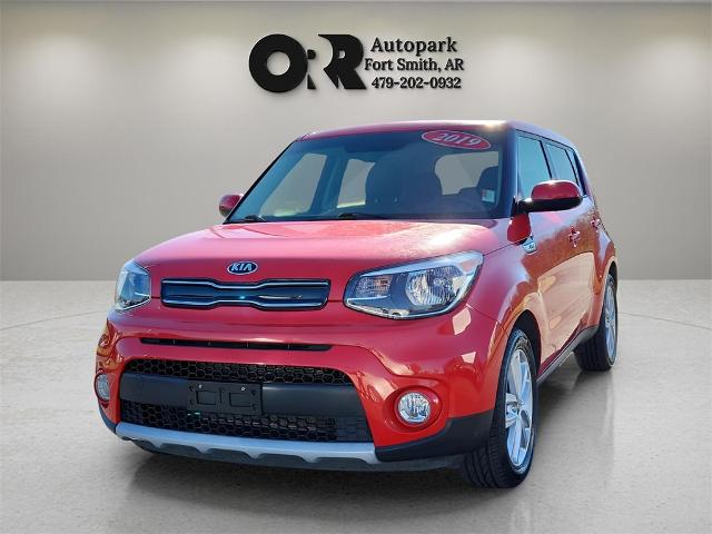 Used 2019 Kia Soul + with VIN KNDJP3A57K7674913 for sale in Fort Smith, AR