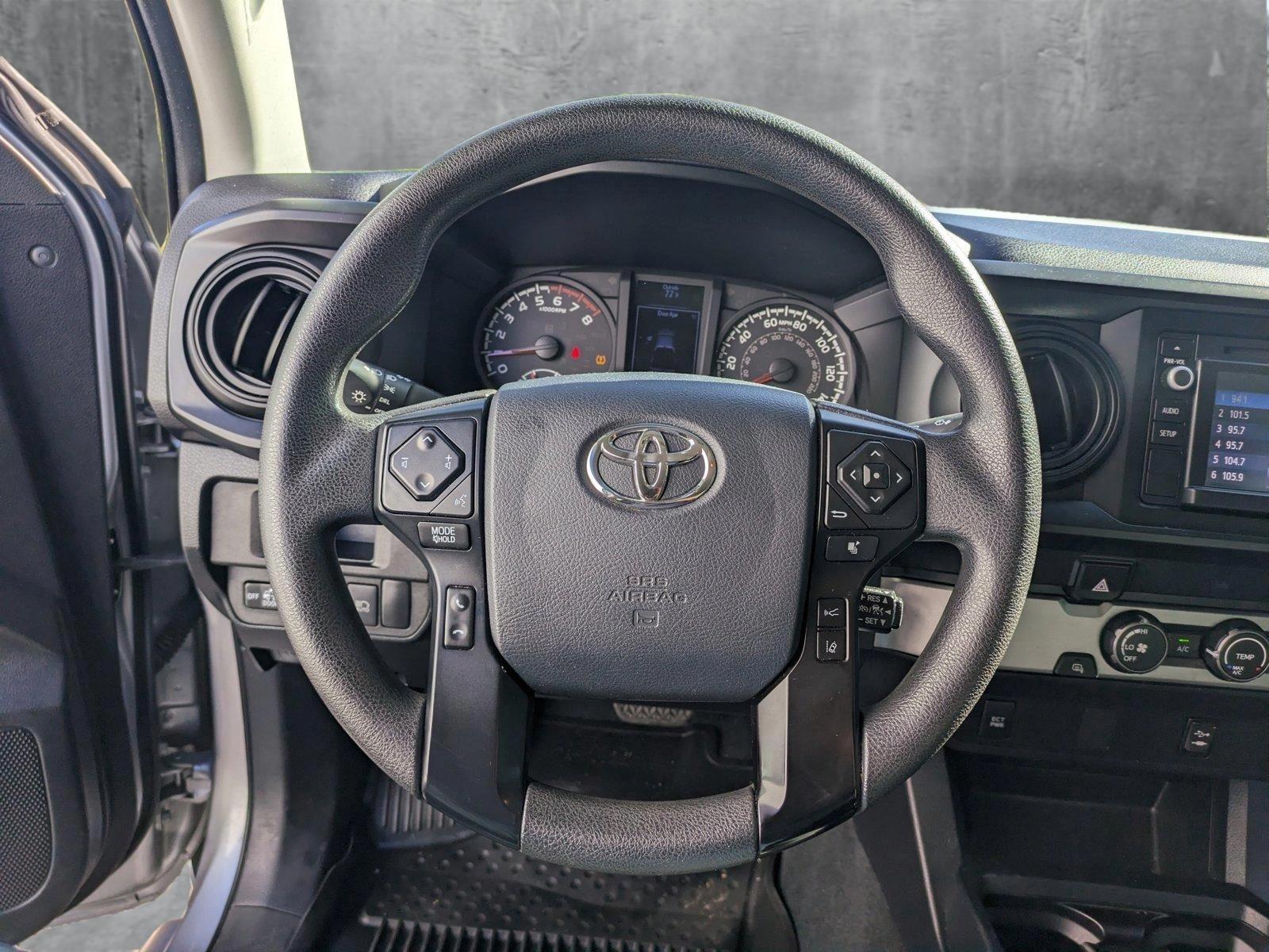 2019 Toyota Tacoma 2WD Vehicle Photo in Bradenton, FL 34207