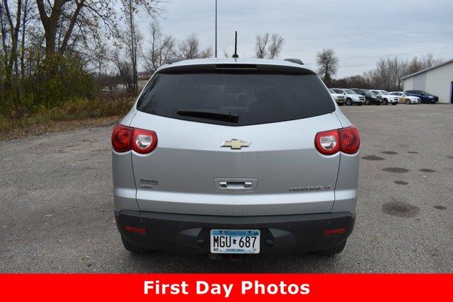 Used 2012 Chevrolet Traverse 2LT with VIN 1GNKVJED4CJ139923 for sale in Alexandria, Minnesota