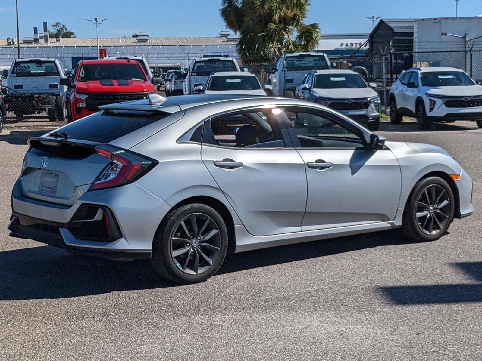 2021 Honda Civic Hatchback Vehicle Photo in ORLANDO, FL 32808-7998