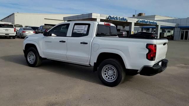 2024 Chevrolet Colorado Vehicle Photo in MIDLAND, TX 79703-7718